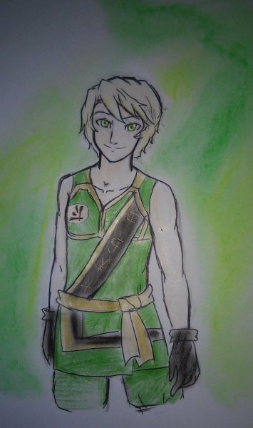 Ниндзяго Ллойд Гармадон арт