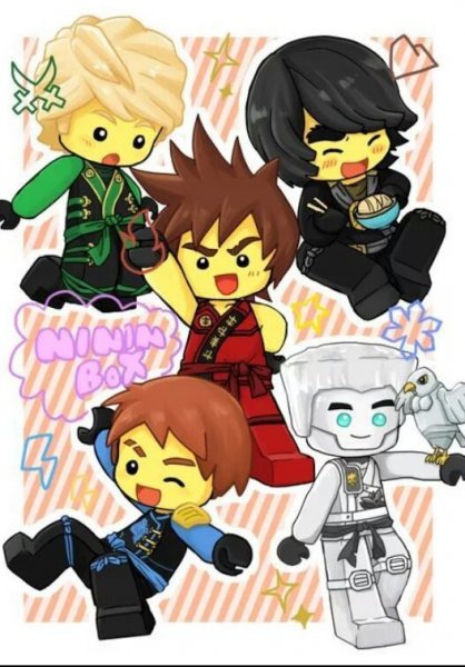 Ниндзяго Коул Чиби