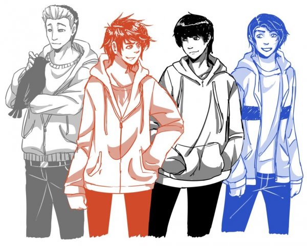 Зейн Кай Джей Коул арты