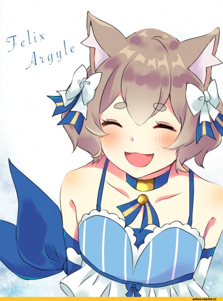 Феликс Аргайл аниме