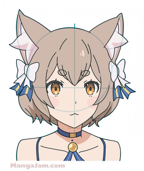 Феликс Ре Зеро для срисовки