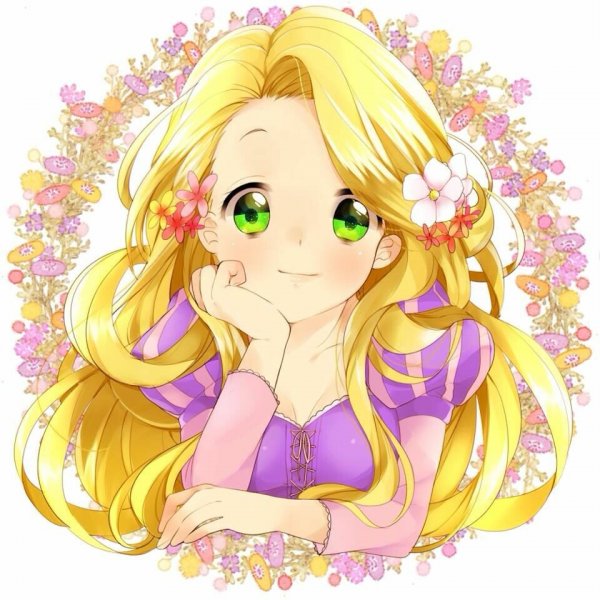 Аниме принцесса ребенок