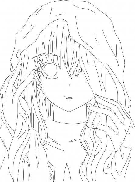 Аниме обводка