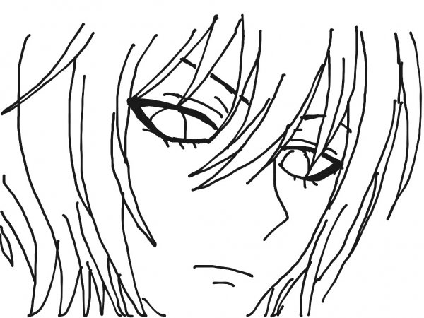 Аниме по контуру