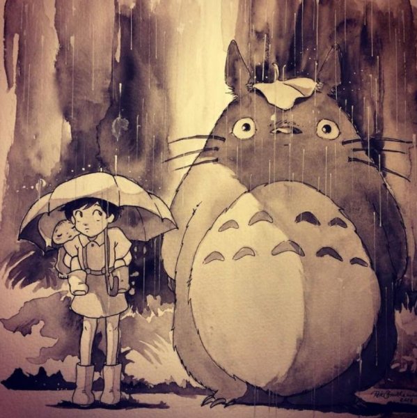 Хаяо Миядзаки студия Ghibli