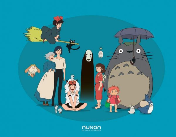 Хаяо Миядзаки студия Ghibli