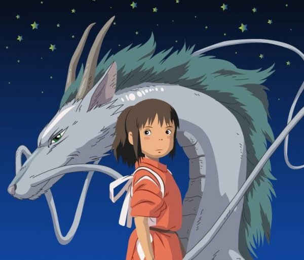 Миядзаки мультфильмы Унесённые призраками