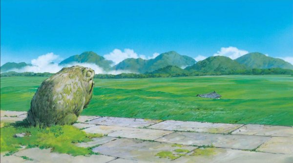 Горы Хаяо Миядзаки