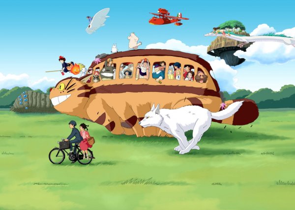 Хаяо Миядзаки картины