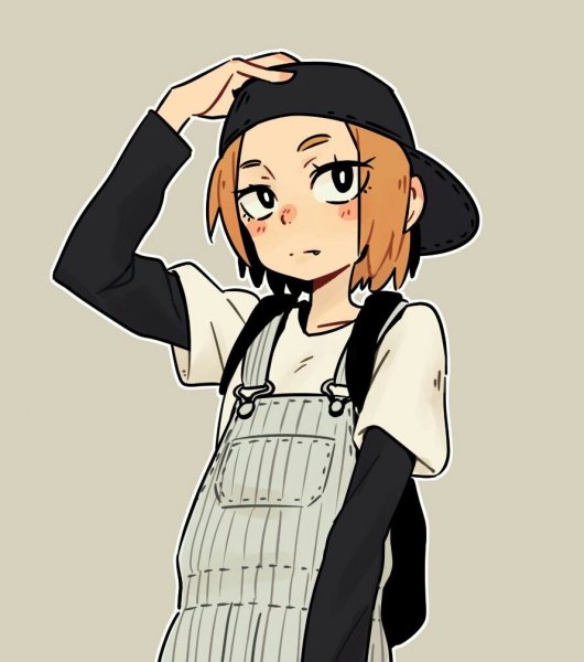 Аниме пацан и девушка