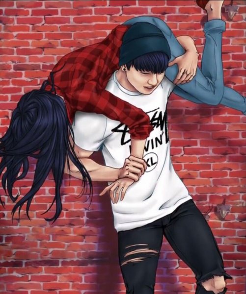 Аниме девочки пацанки