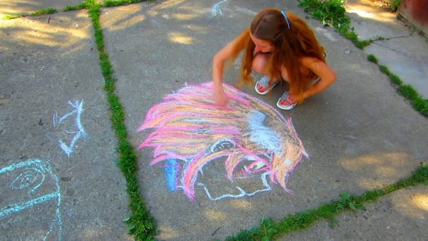 Асфальт аниме