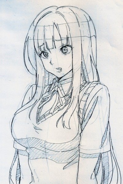 Аниме Наброски