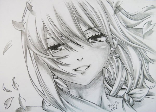 Аниме для срисовки