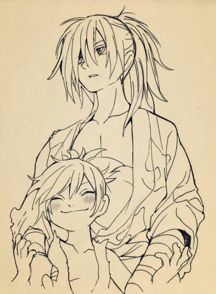 Хяккимару скетч