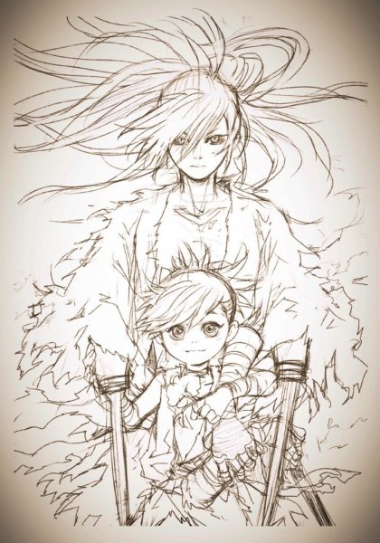 Тату Дороро Хяккимару