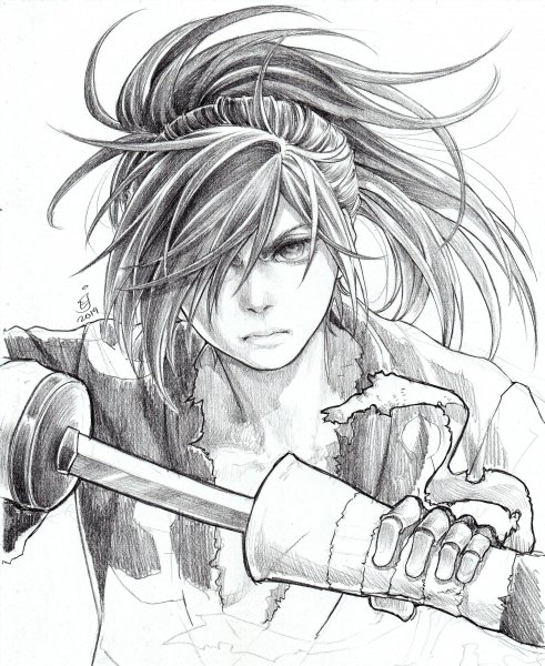 Дороро скетч