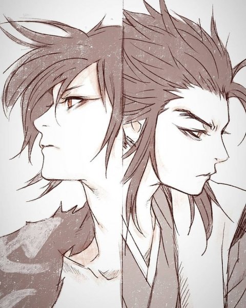 Хяккимару яой