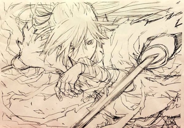 Дороро скетч