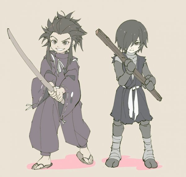 Аниме Дороро персонажи Хяккимару