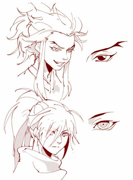 Хяккимару скетч