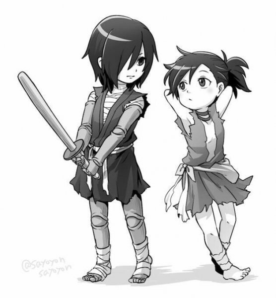 Дороро аниме Дороро взрослая