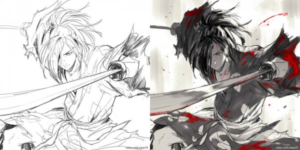 Тату Дороро Хяккимару