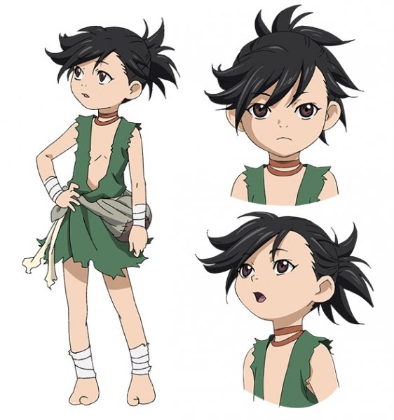 Дороро персонажи Хяккимару