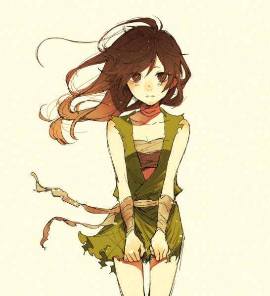 Дороро девочка