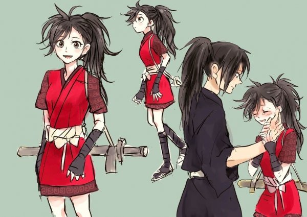 Дороро аниме Дороро взрослая