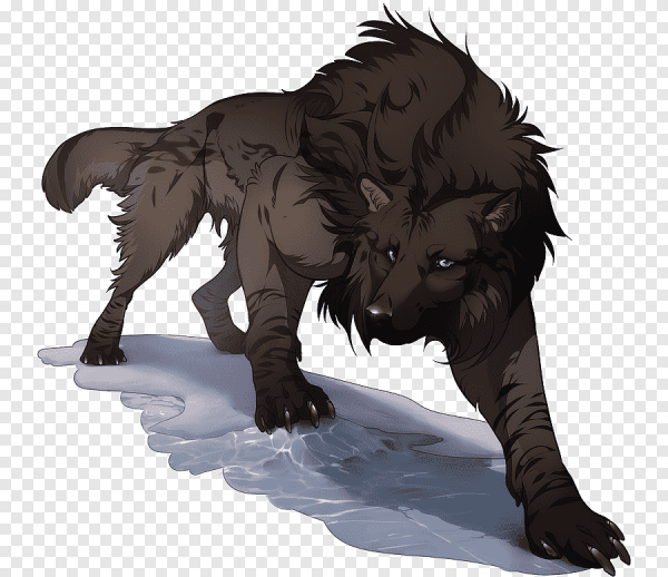 Волки оборотни аниме