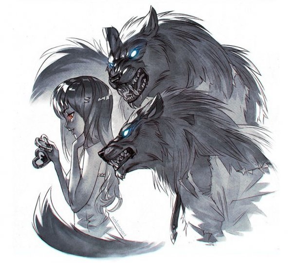 Волки Близнецы