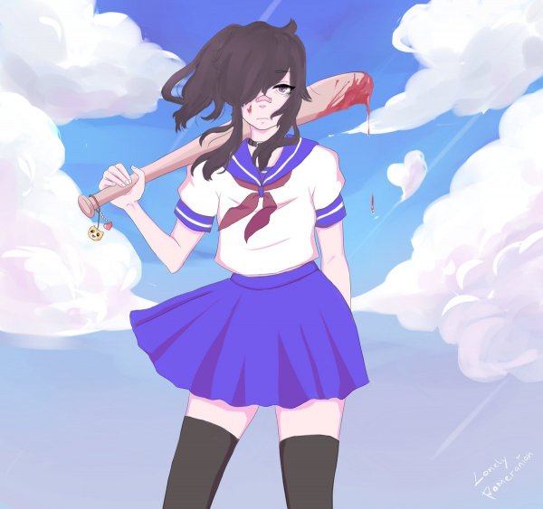 Яндере стимулятор Аяно