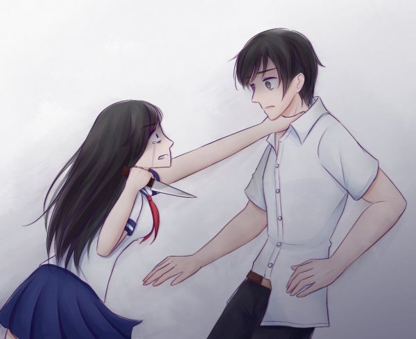 Аниме девушки семпай