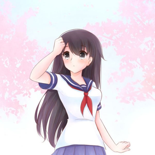 Аниме арт Notice me Senpai