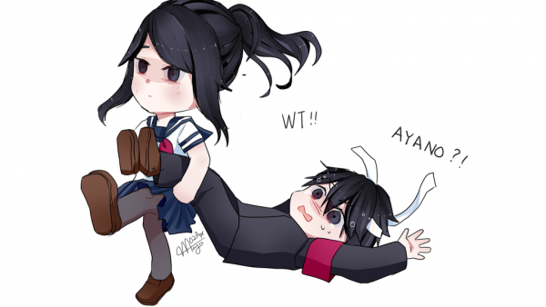 Аяно Аиши и кокона Харука