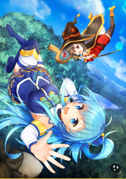 Аниме Konosuba