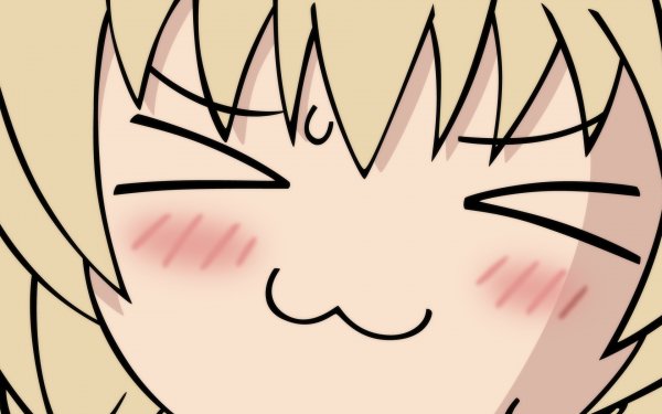 Довольная ухмылка аниме