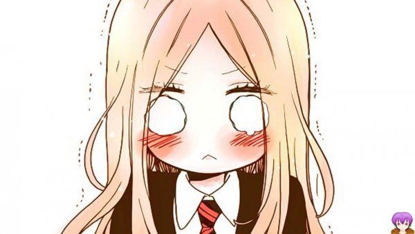 Аниме лицо неловкость