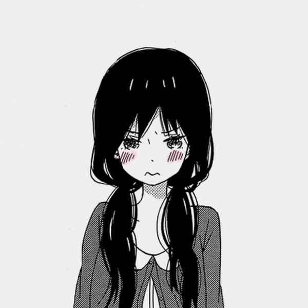 Девочки из манги