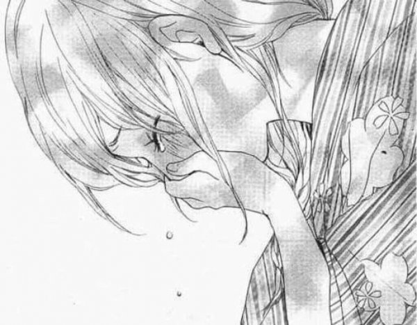 Рисунки аниме плачет