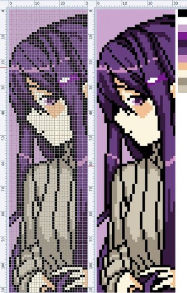 Фенечки аниме