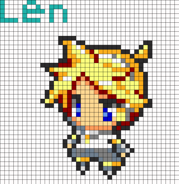 Аниме в клеточку