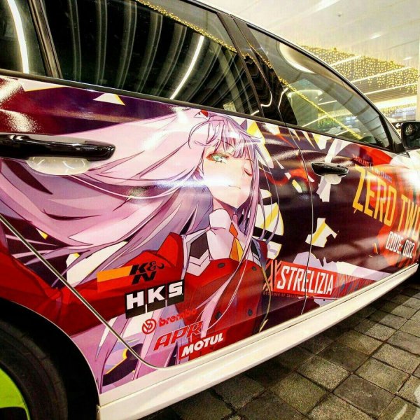 Subaru Legacy Itasha Rem