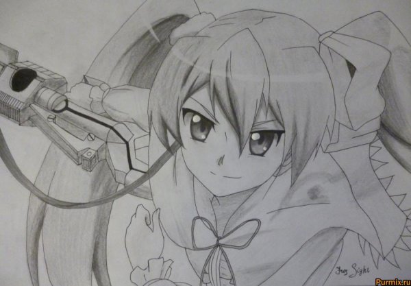 Нарисовать убицу акаме