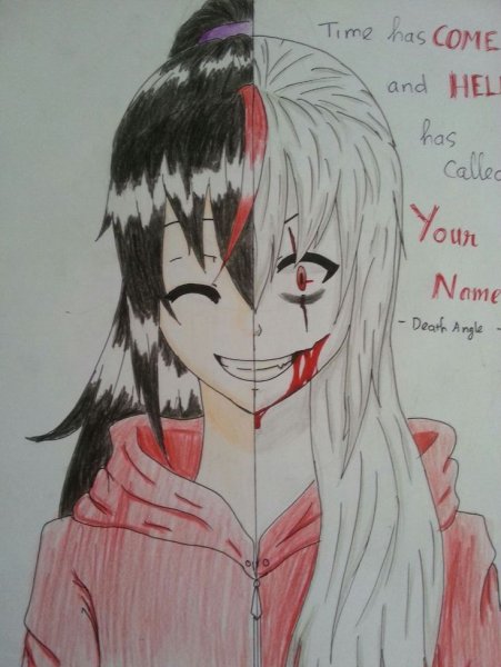 Рисование убиц крипипаста