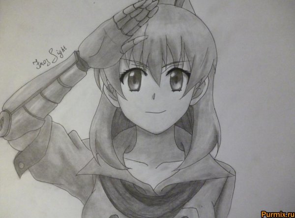 Убийца акаме для срисовки