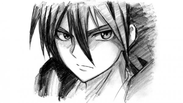 Рисунки убийца акаме Тацуми