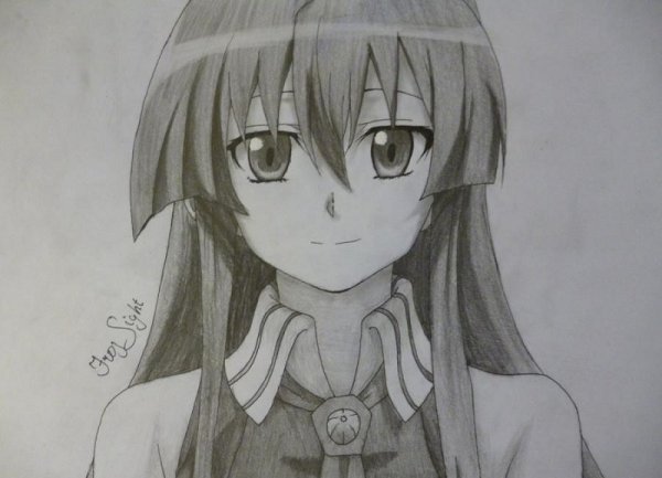 Аниме карандашом убийца акаме