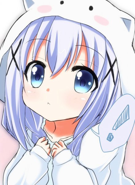 Kafuu Chino арт